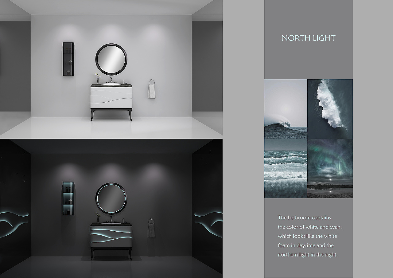 bathroom，product，concept，