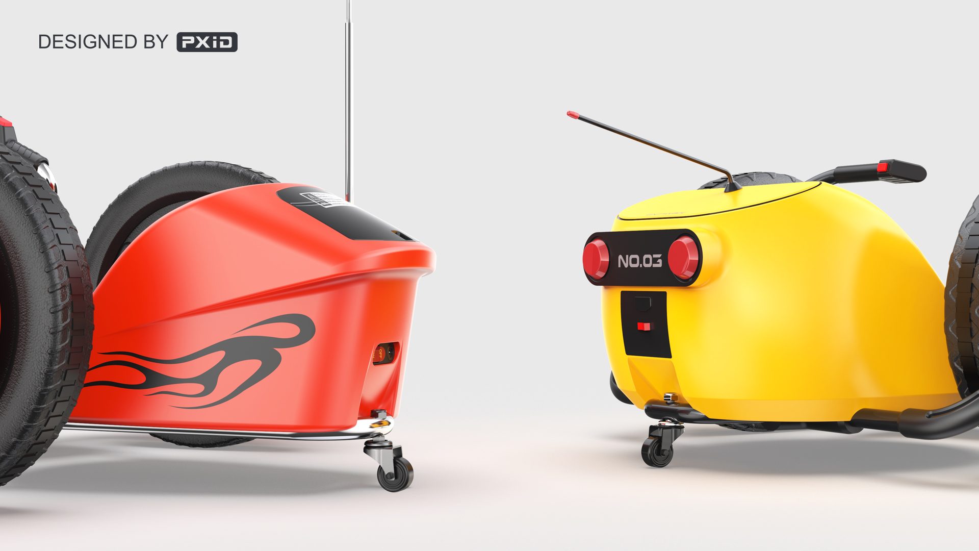 Drift vehicle，Scooter，Children's scooters，Scooter design，