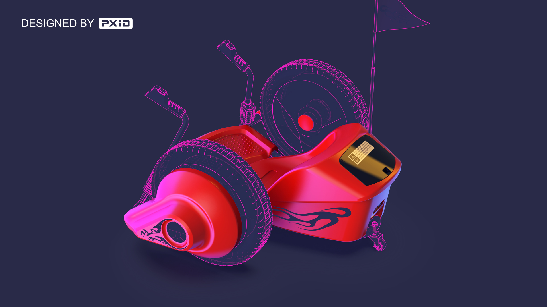 Drift vehicle，Scooter，Children's scooters，Scooter design，