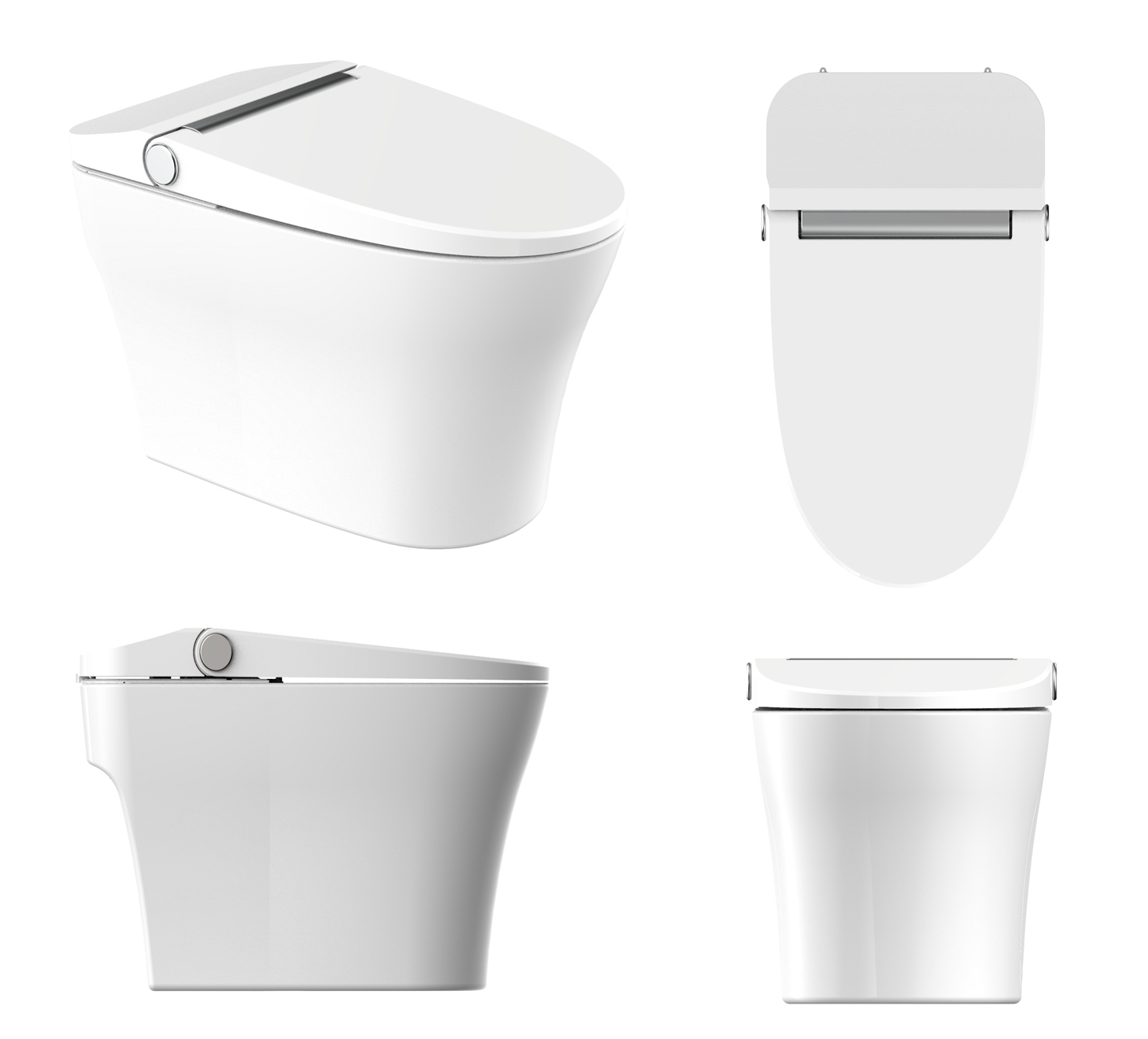 Intelligent toilet，