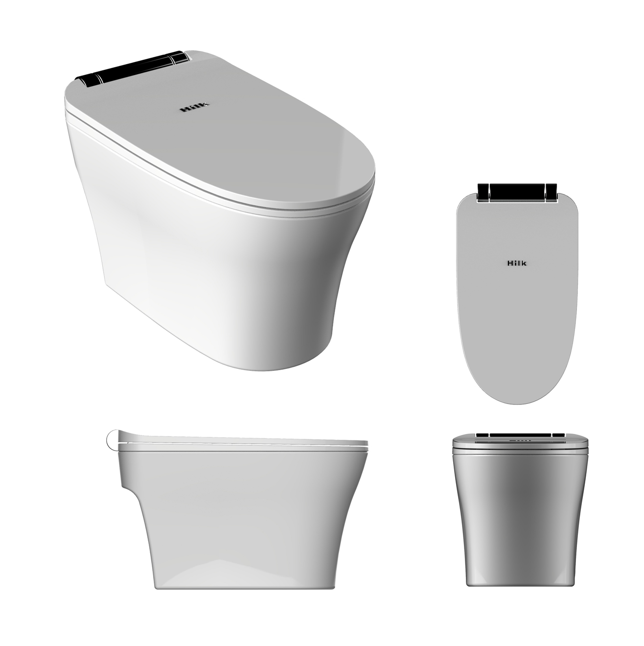 Intelligent toilet，