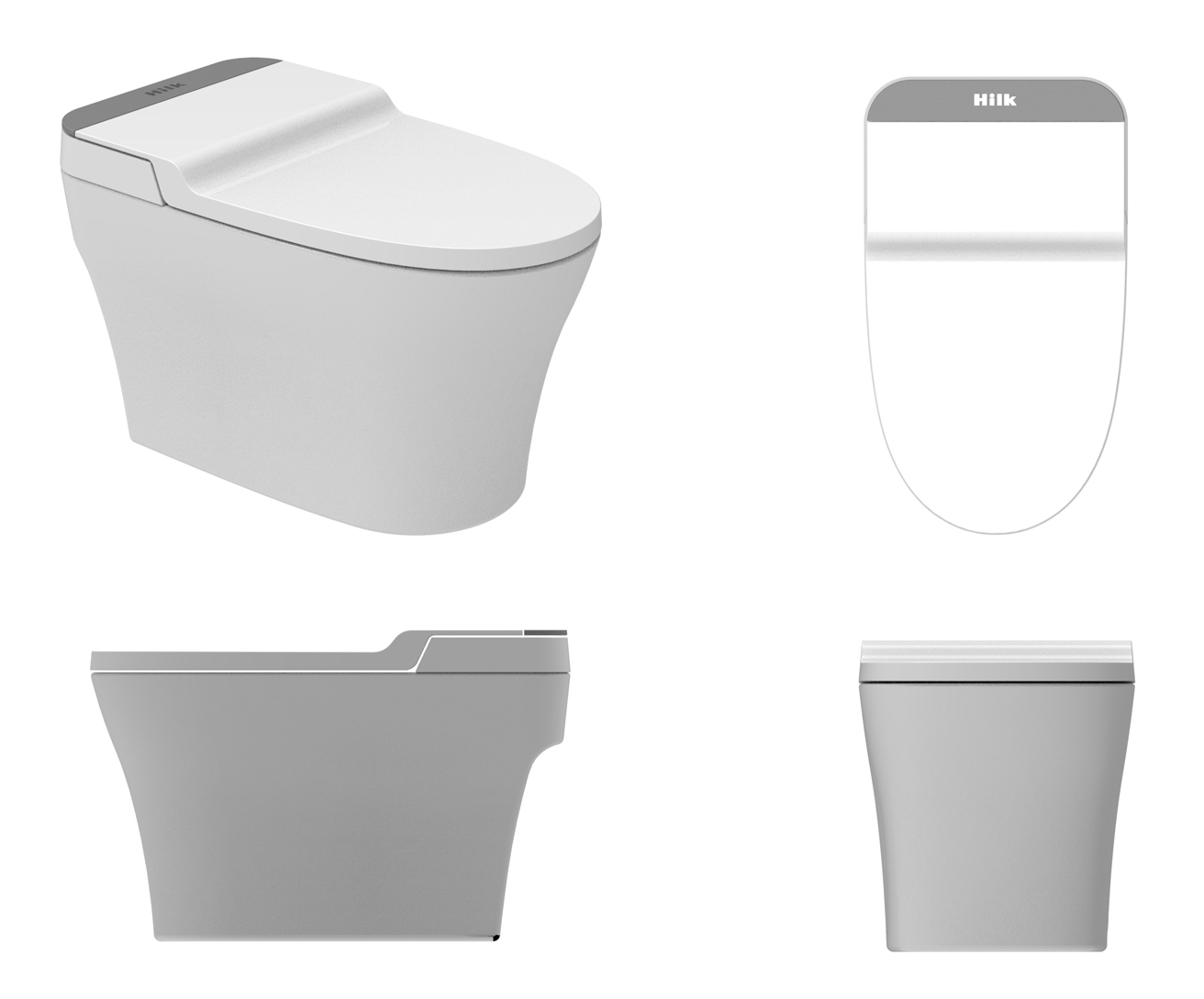 Intelligent toilet，