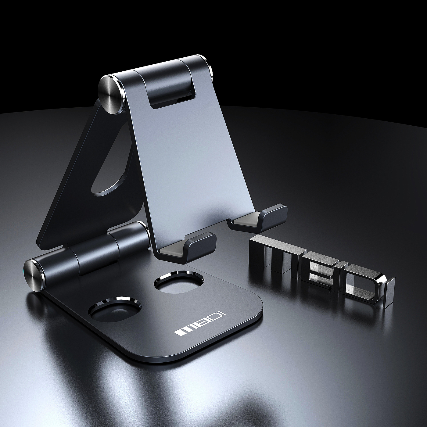 mobile phone，Bracket，desktop，Flat，