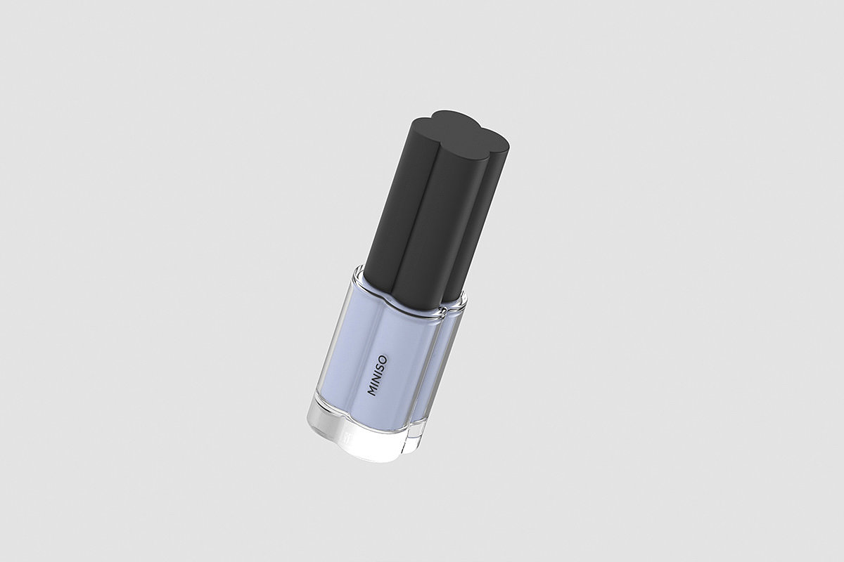 Nail Polish，product design，Plastic，