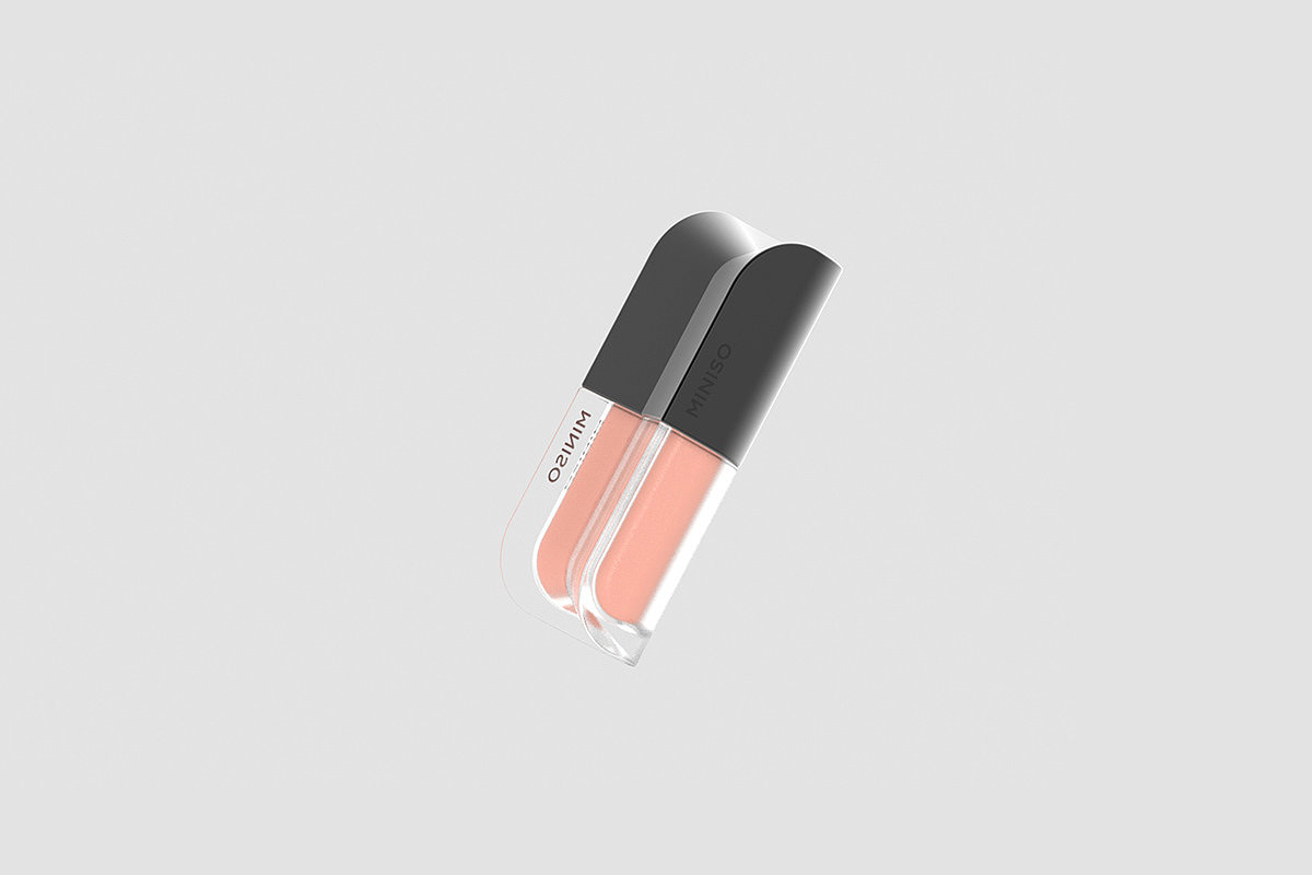 Nail Polish，product design，Plastic，