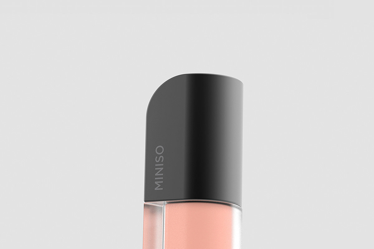 Nail Polish，product design，Plastic，