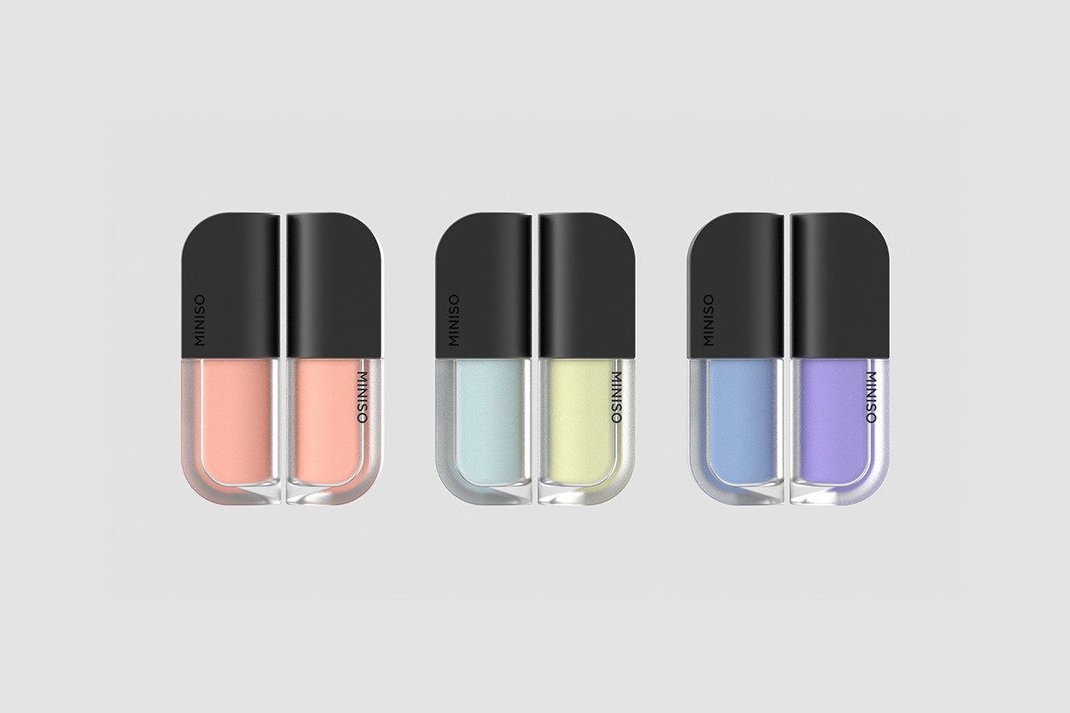 Nail Polish，product design，Plastic，