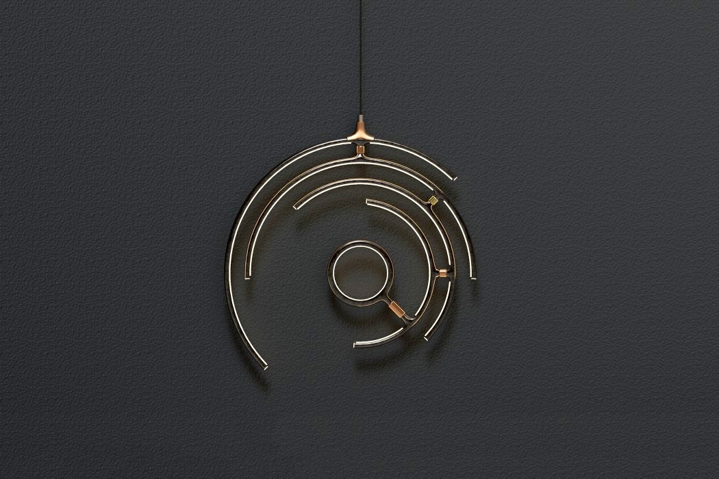 Cosmos，Lamp design，Metal，