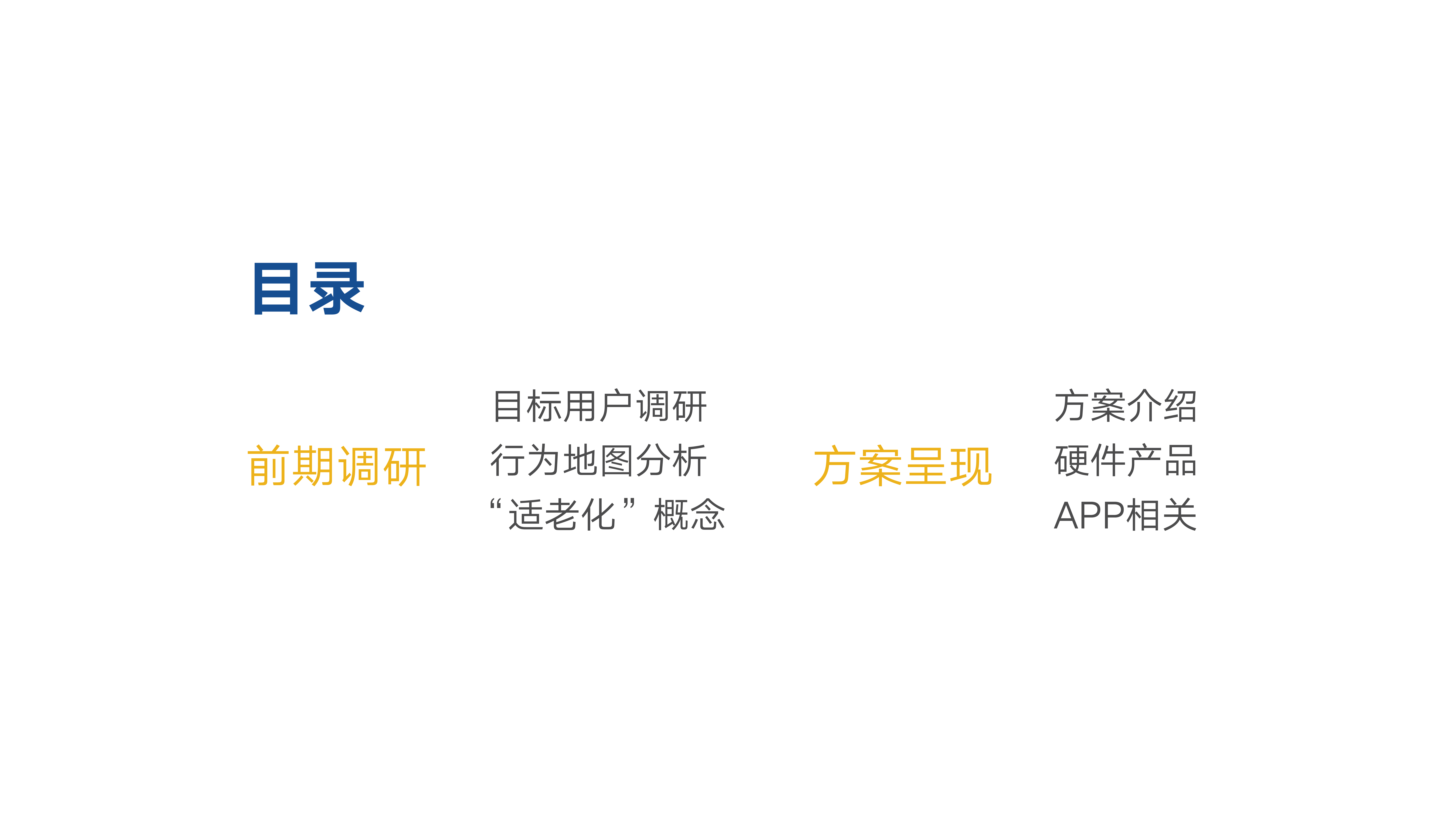 the elderly，Smart home，