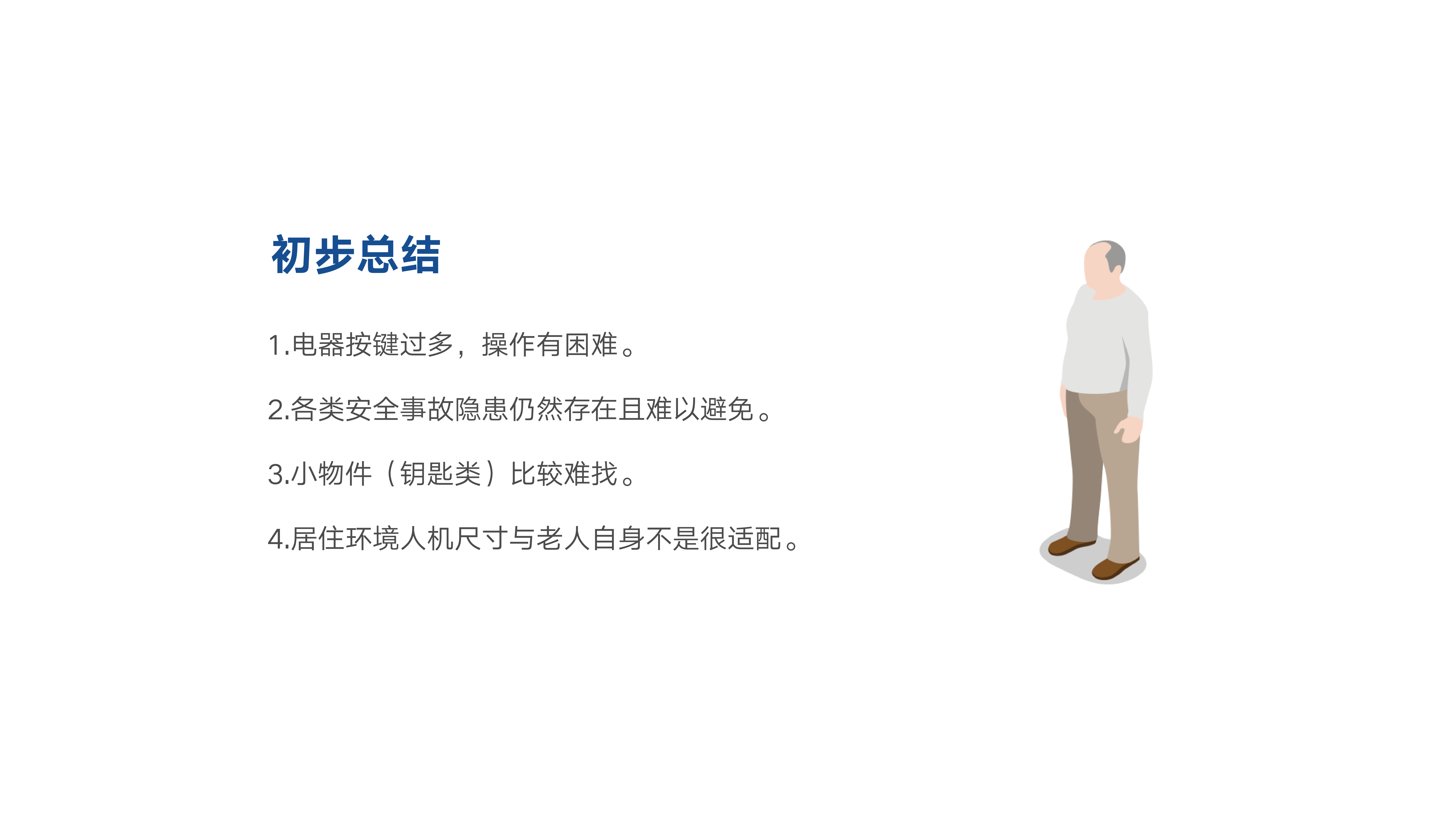 the elderly，Smart home，