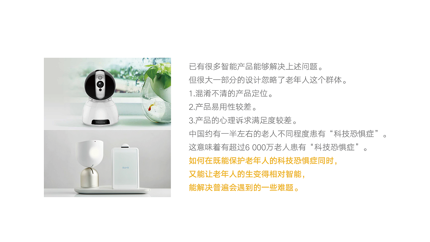 the elderly，Smart home，