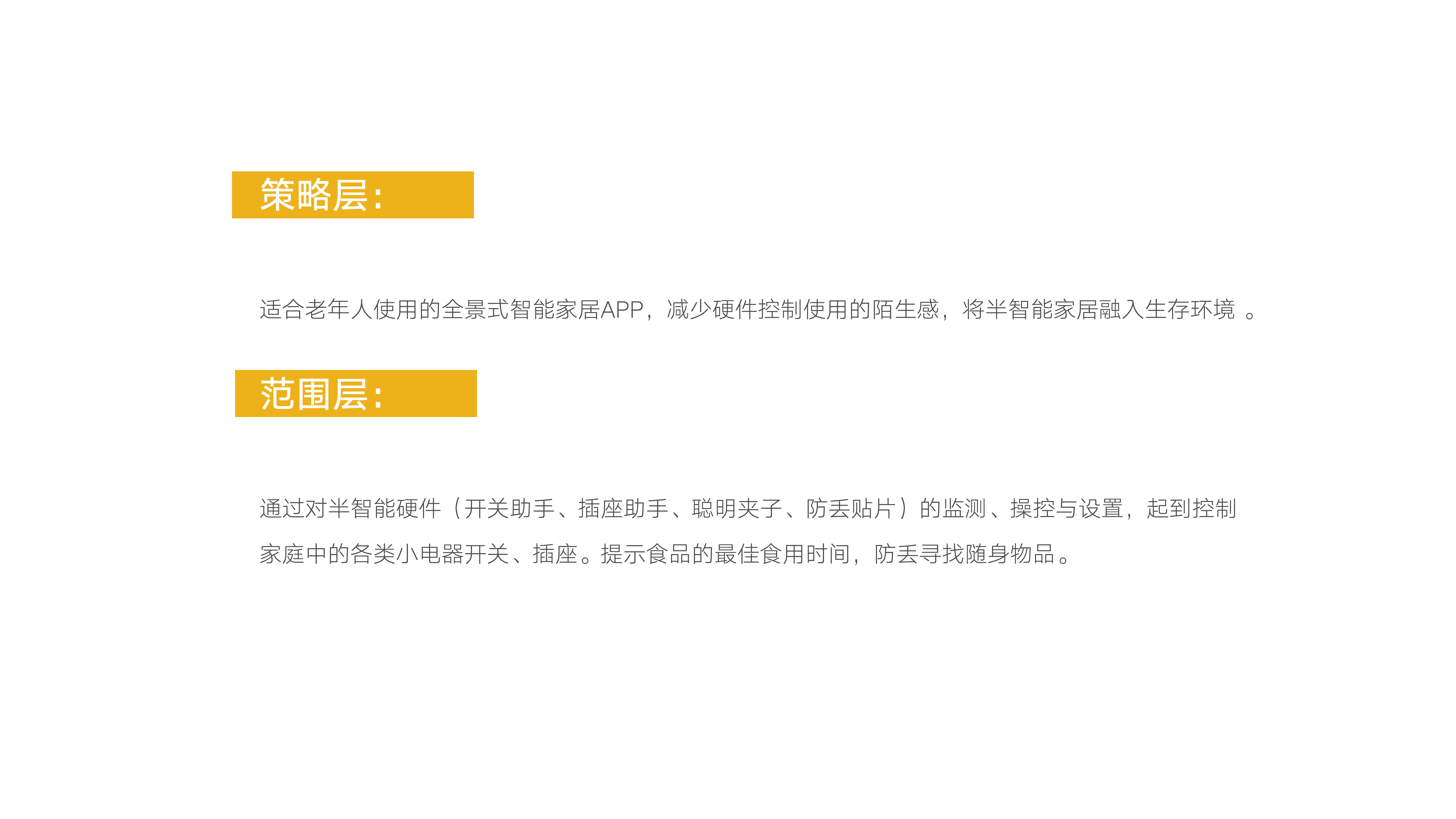 the elderly，Smart home，