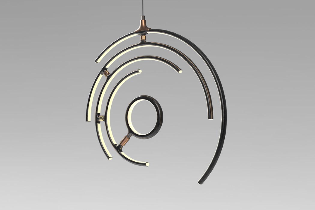 Cosmos，Lamp design，Metal，