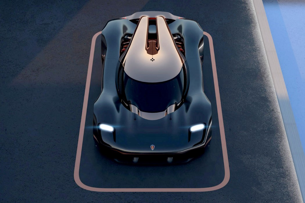 Koenigsei，conceptual design，Automobile design，