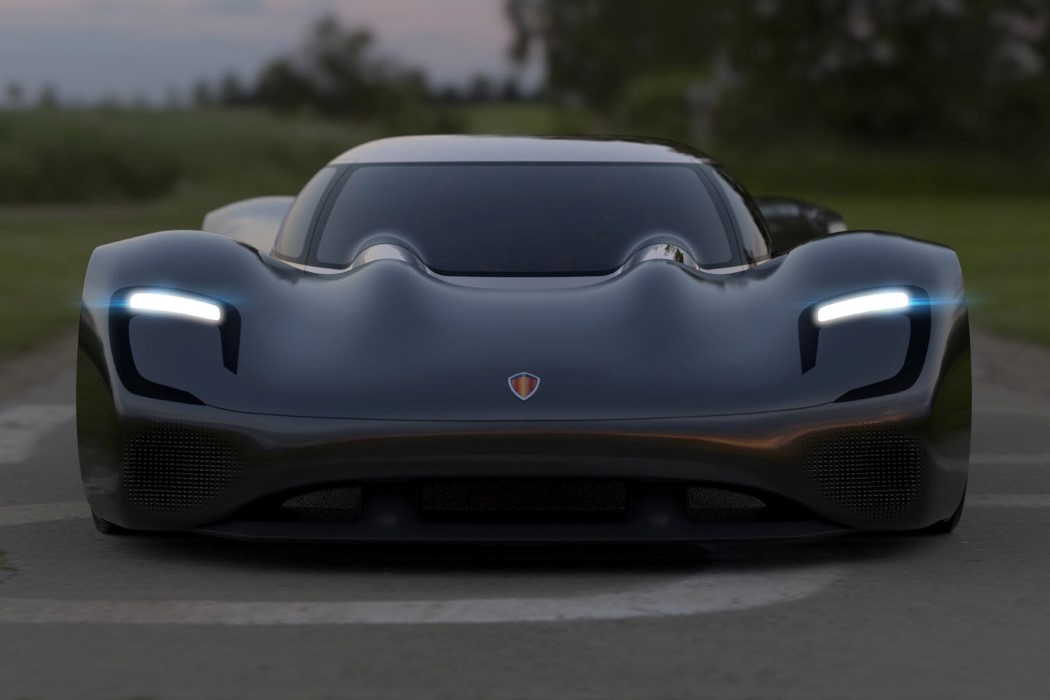 Koenigsei，conceptual design，Automobile design，