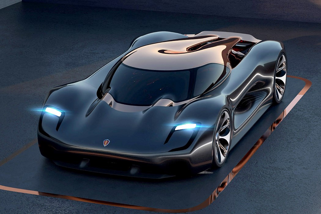 Koenigsei，conceptual design，Automobile design，