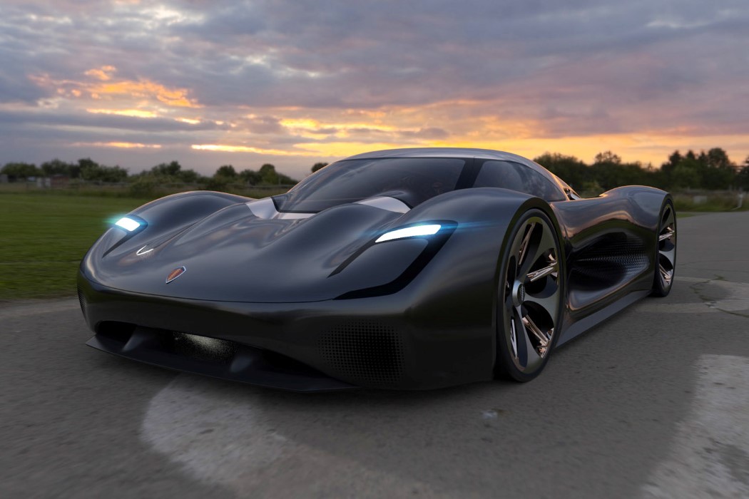 Koenigsei，conceptual design，Automobile design，