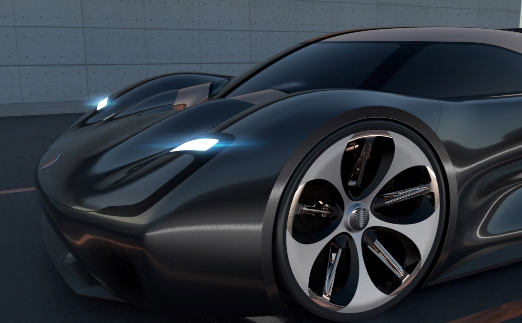 Koenigsei，conceptual design，Automobile design，