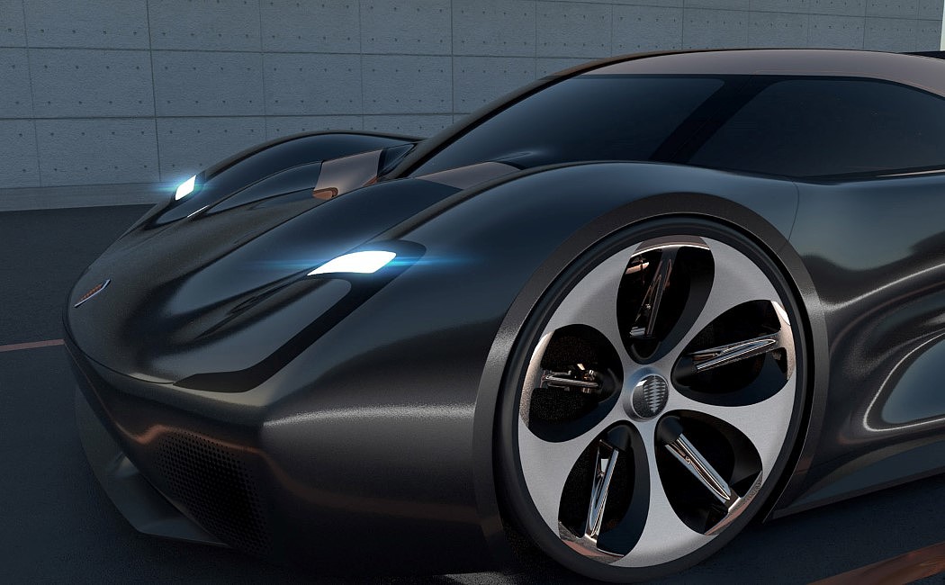 Koenigsei，conceptual design，Automobile design，