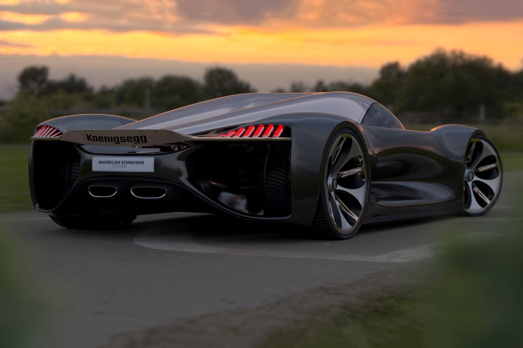 Koenigsei，conceptual design，Automobile design，