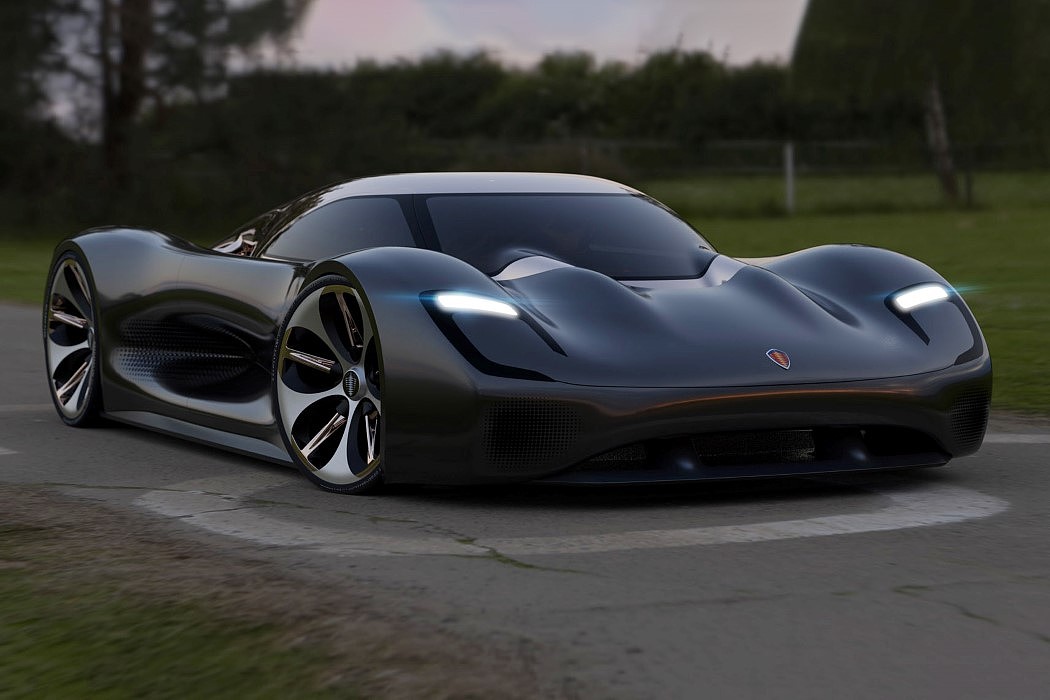 Koenigsei，conceptual design，Automobile design，