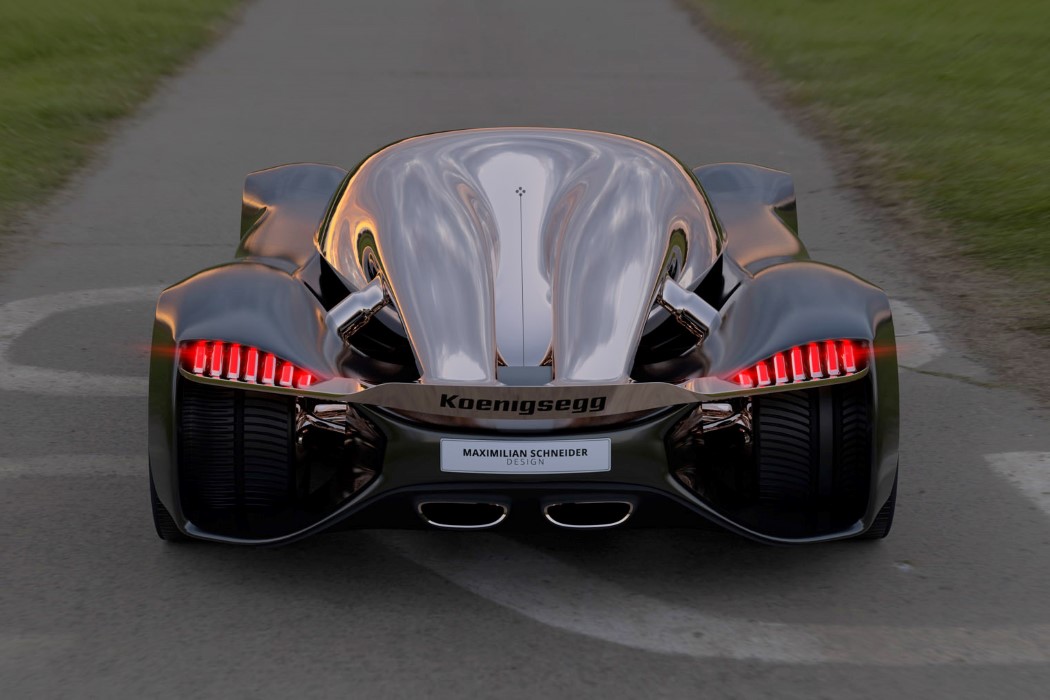 Koenigsei，conceptual design，Automobile design，