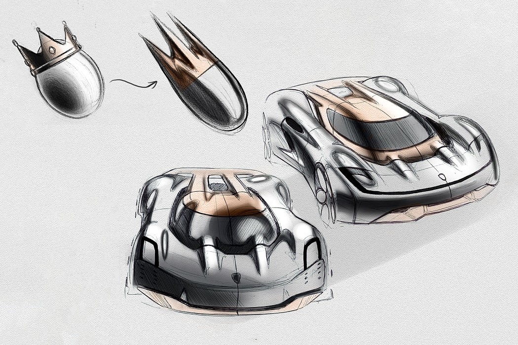 Koenigsei，conceptual design，Automobile design，