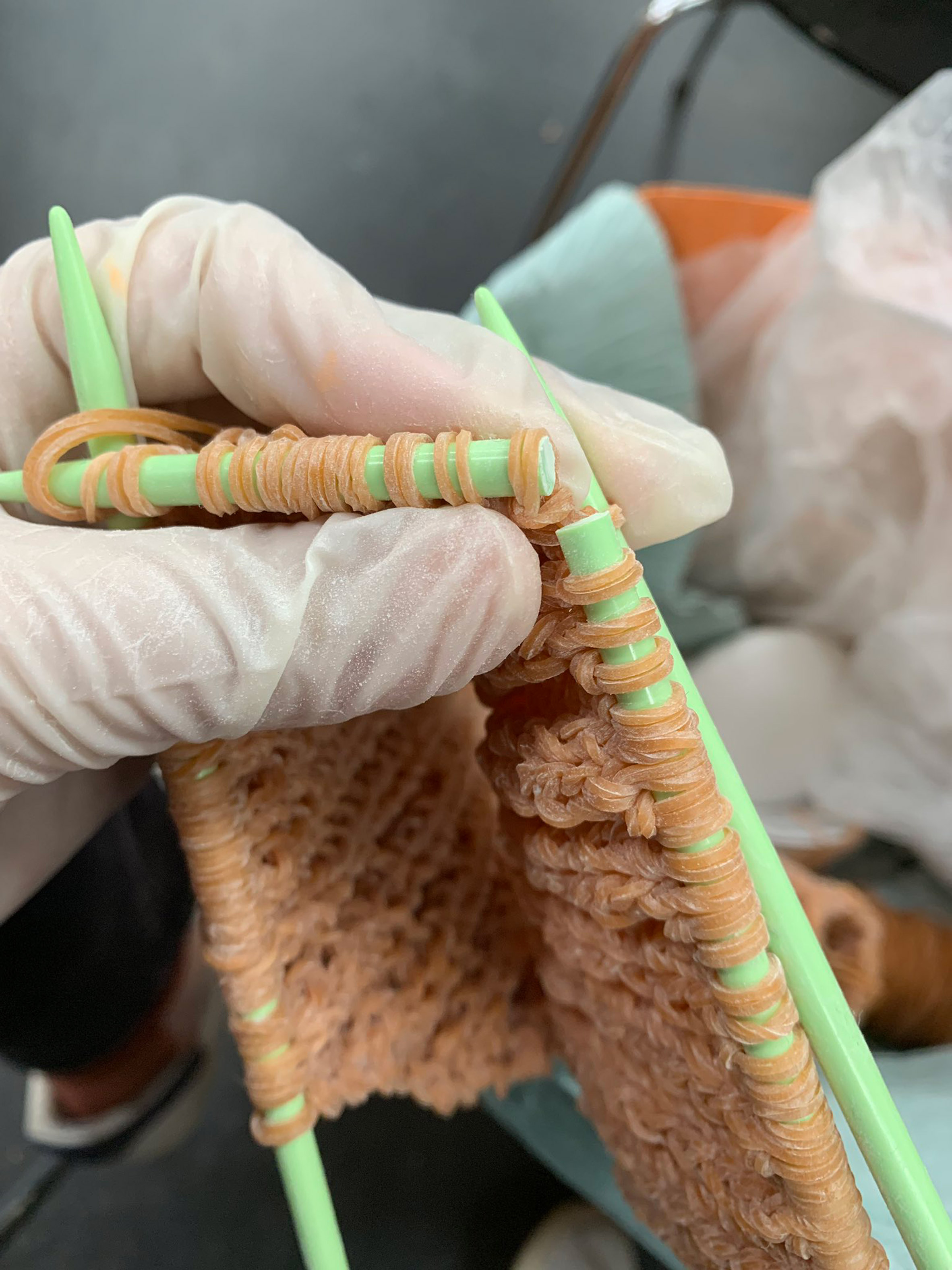 clothing design，elastic，orange，