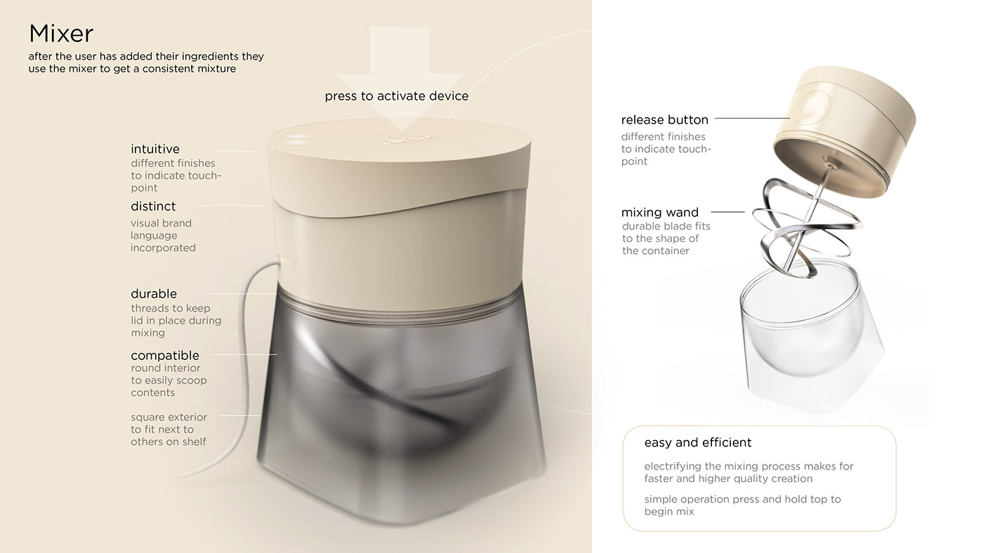 Leatherwear，Facial care tools，conceptual design，