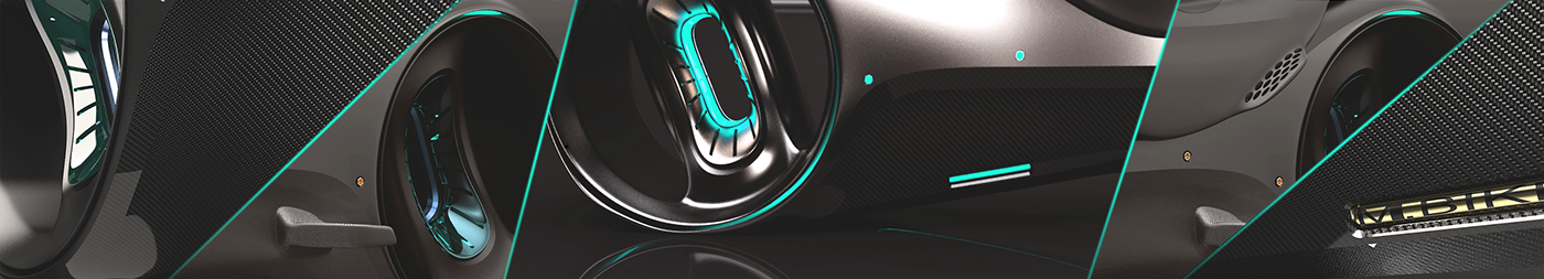 RAZZOR CYCLE，black，Motorcycle design，