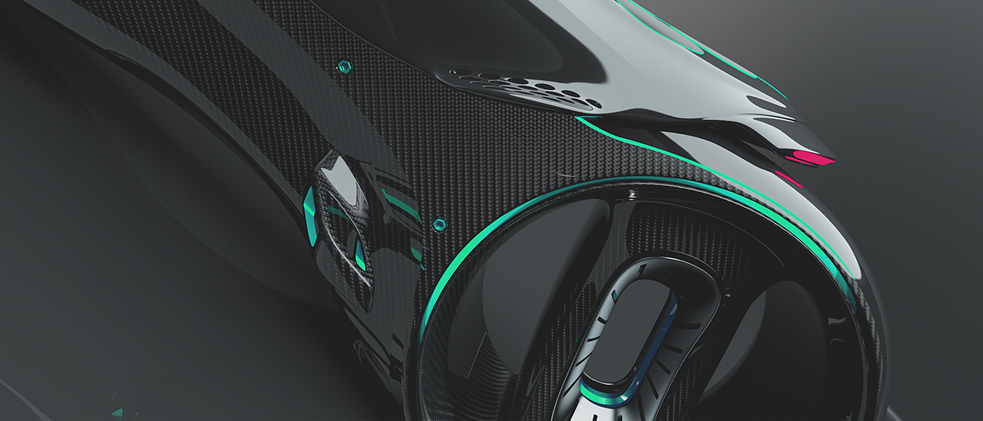 RAZZOR CYCLE，black，Motorcycle design，