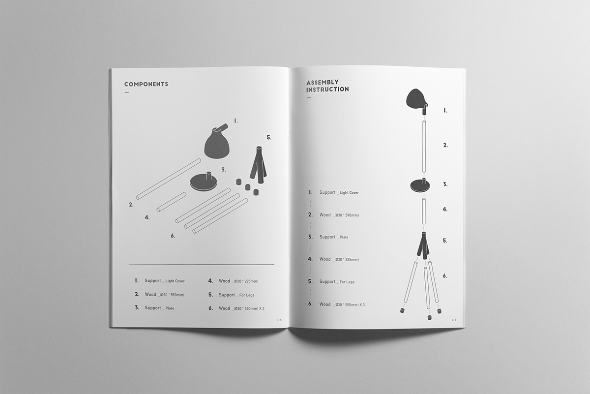 Been，Lamp design，white，