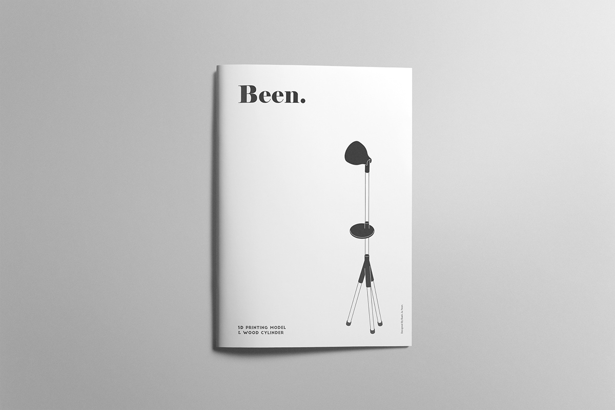 Been，Lamp design，white，