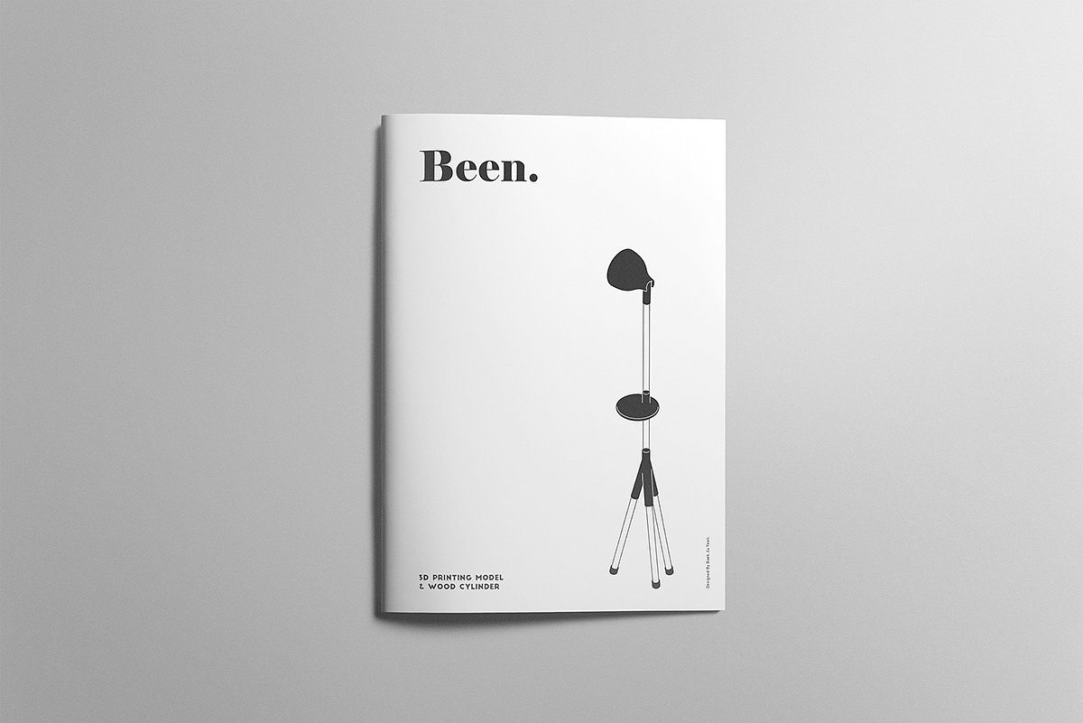 Been，Lamp design，white，