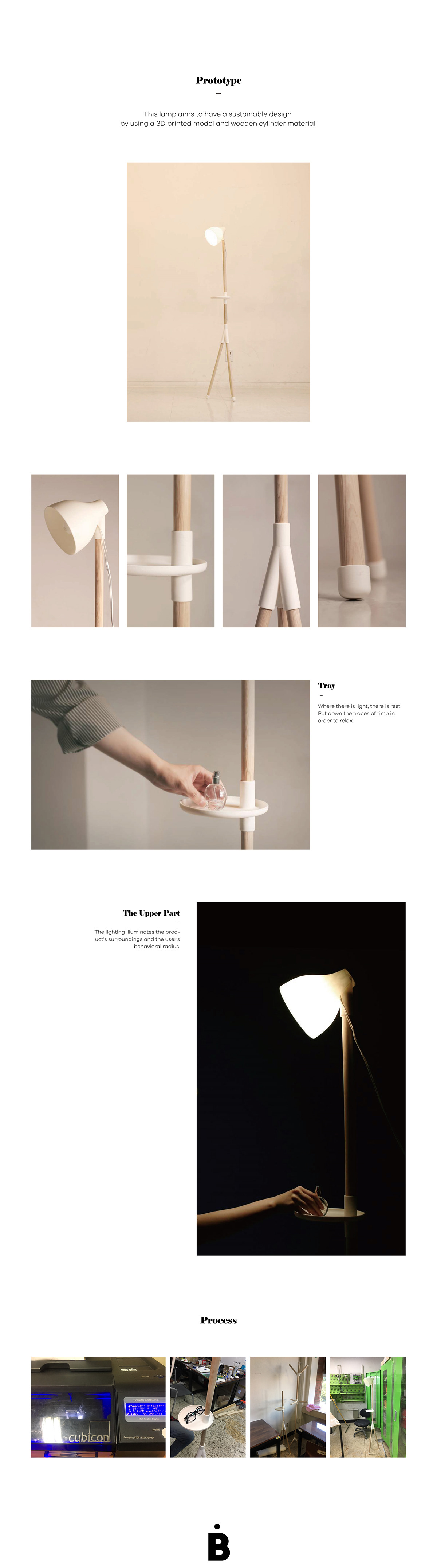Been，Lamp design，white，