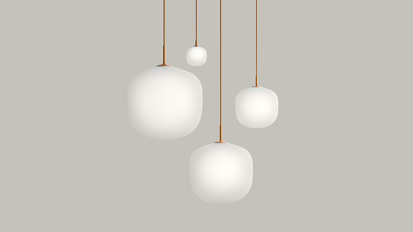 muuto，家具设计，灯具，