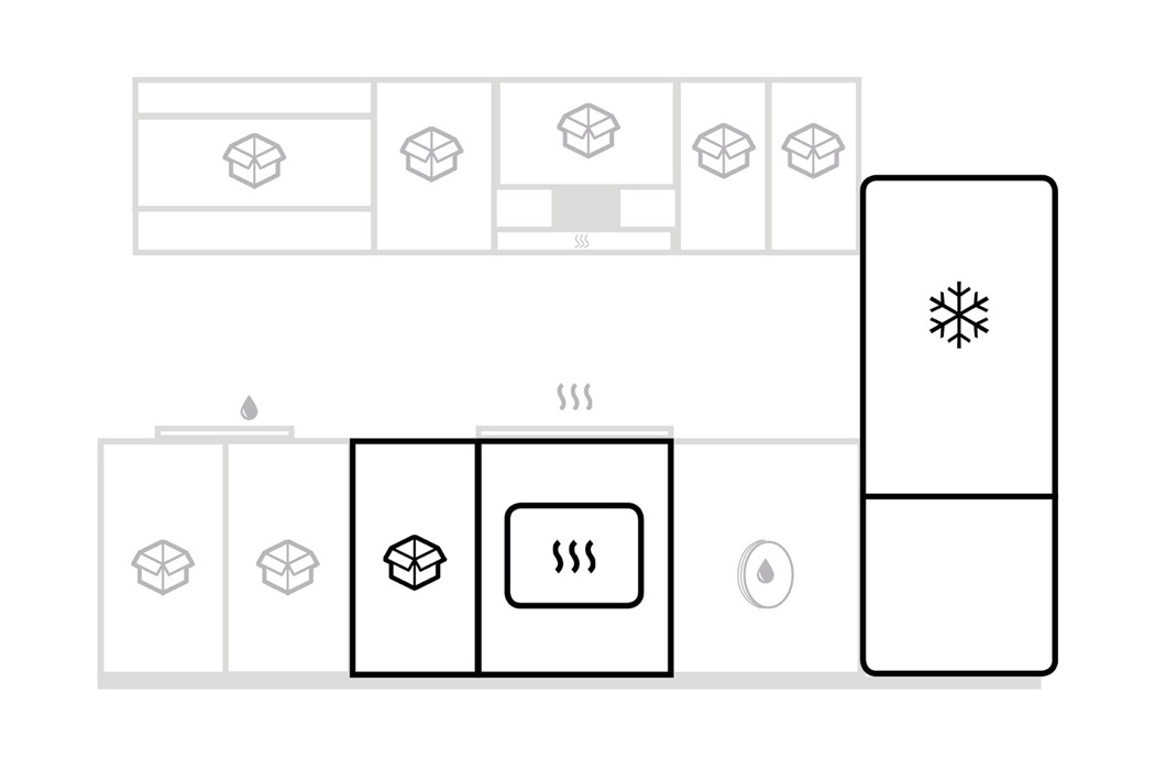 white，Refrigerator，Multifunctional food truck，