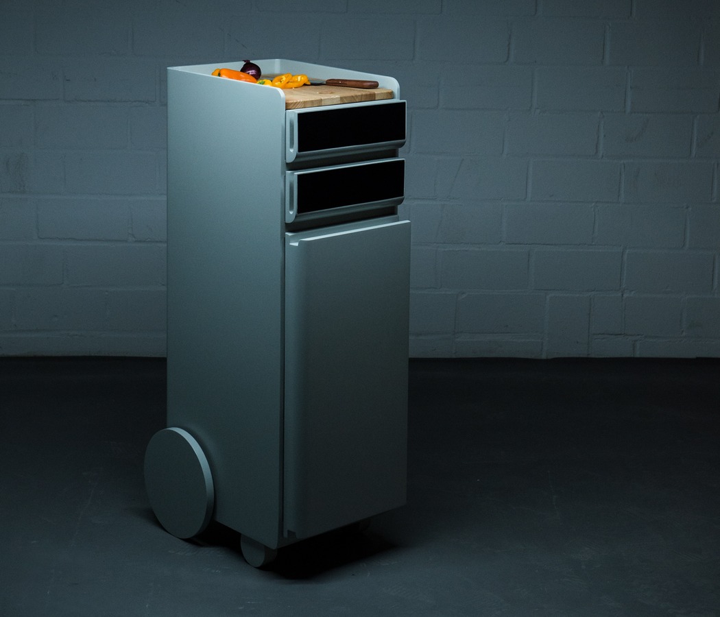 white，Refrigerator，Multifunctional food truck，