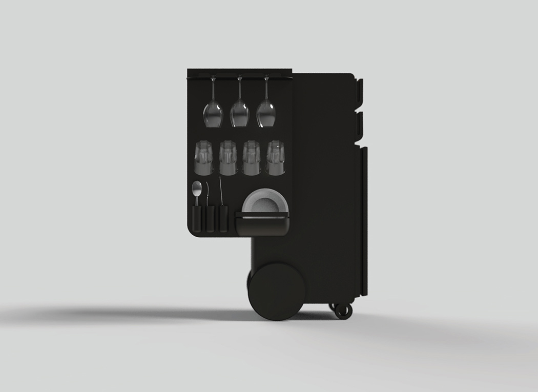 white，Refrigerator，Multifunctional food truck，