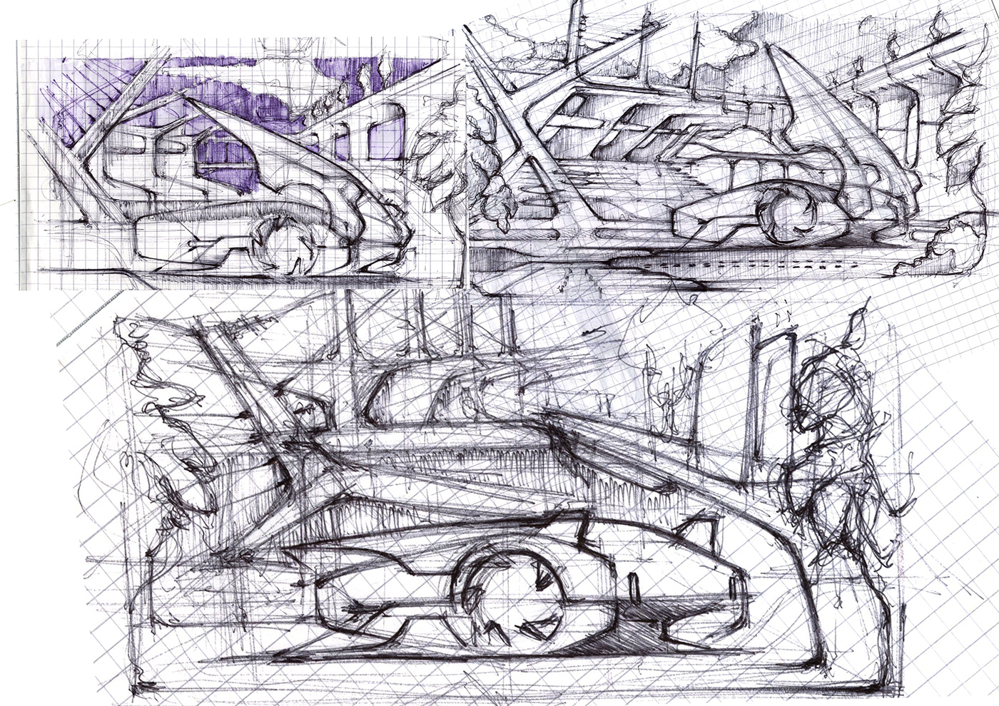 industrial design，Automatic design，mapping，Safety equipment design，sketch，