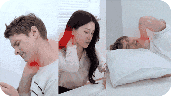 Home furniture，pillow，C-Rest，Ergonomics，cervical vertebra，comfortable，