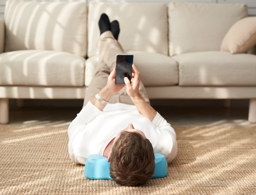 Home furniture，pillow，C-Rest，Ergonomics，cervical vertebra，comfortable，