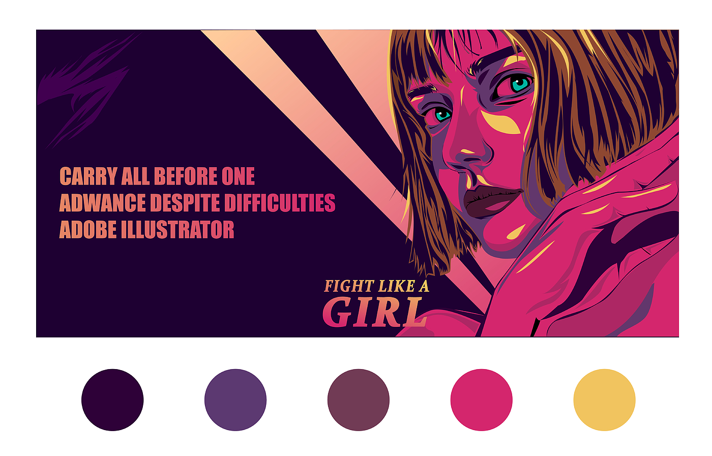 ai，Illustration，Cyberpunk，