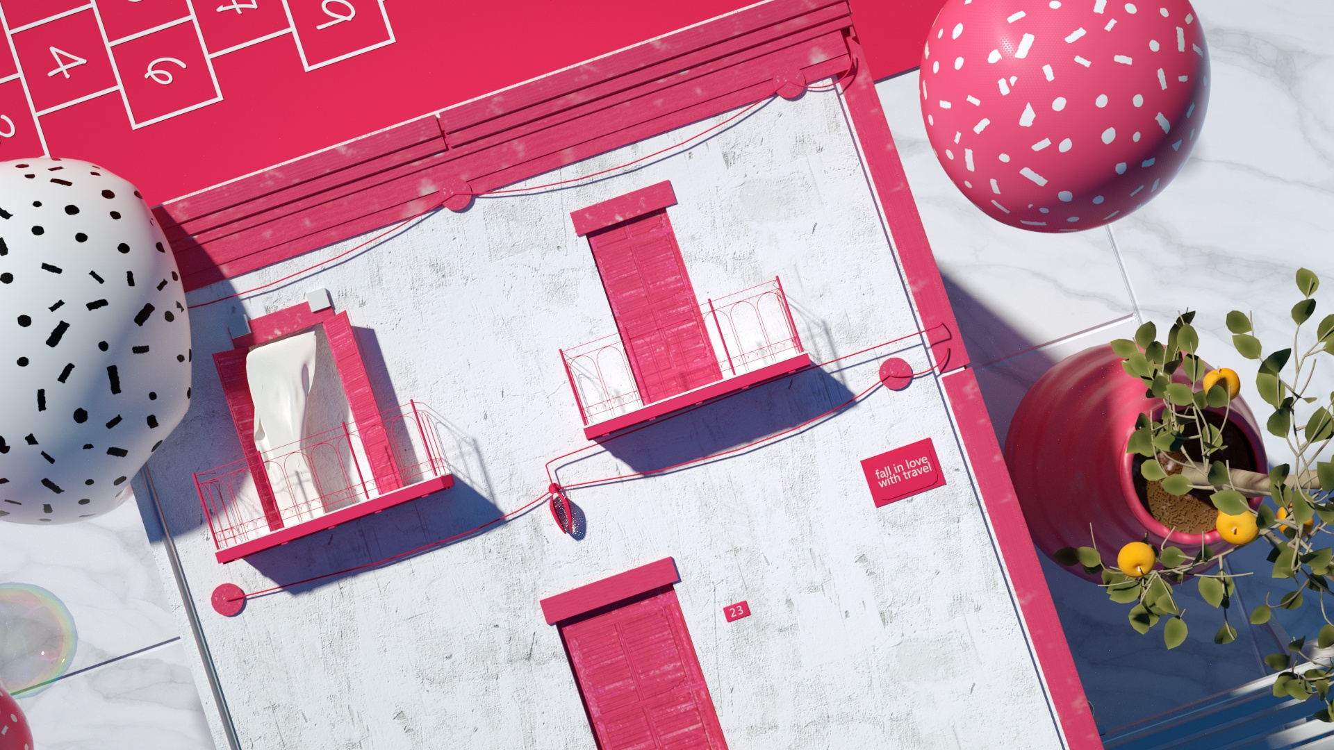 c4d，animation，oc，