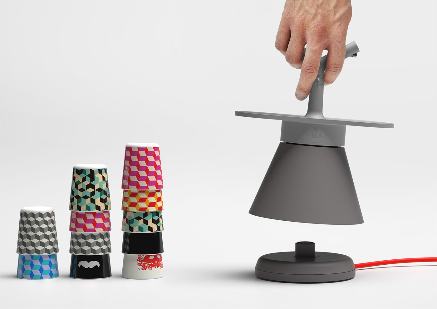 Coffee，Mini home，product design，Creative design，Simplicity，