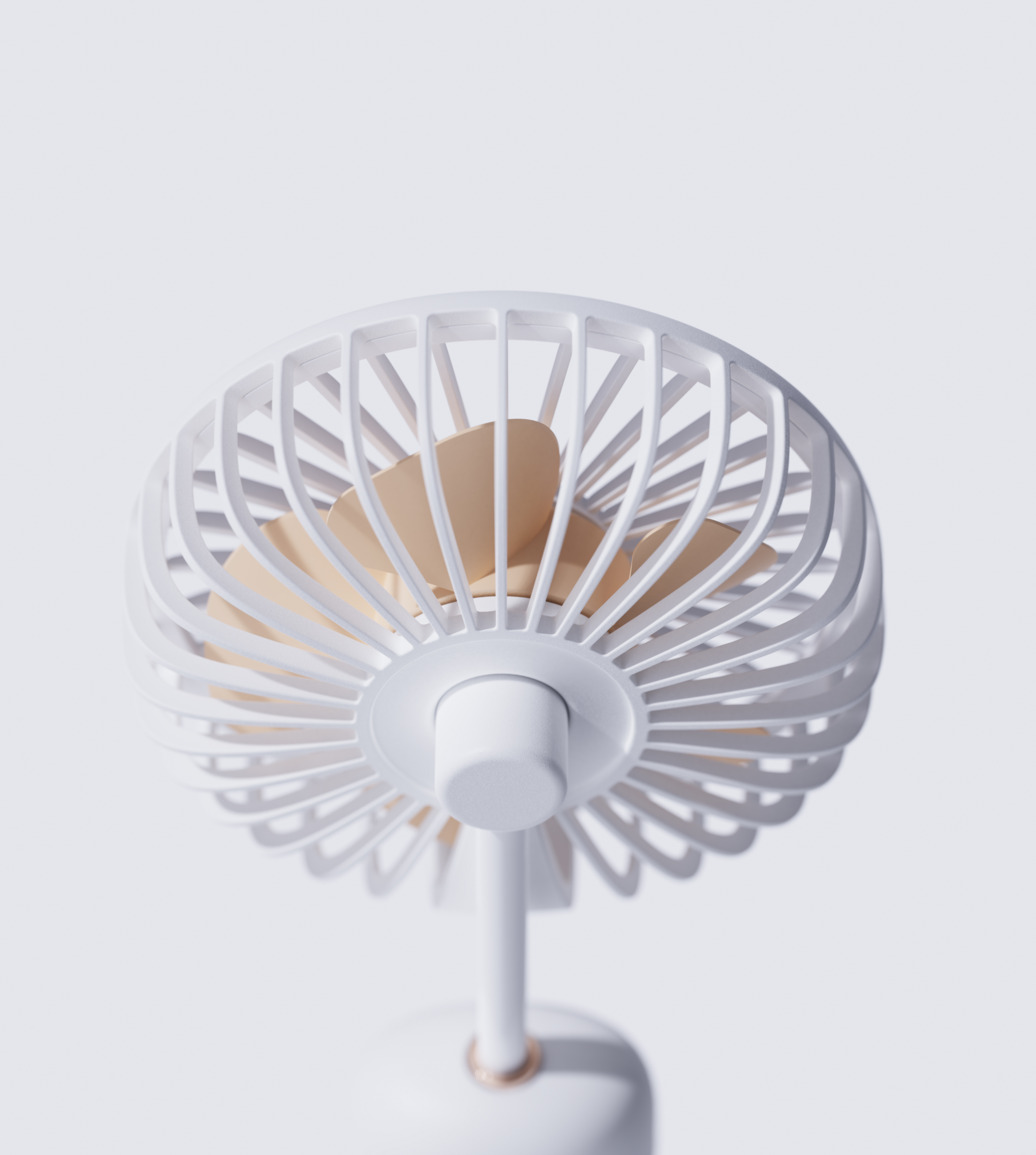 Light Retro，Multi way，Hand held small fan，