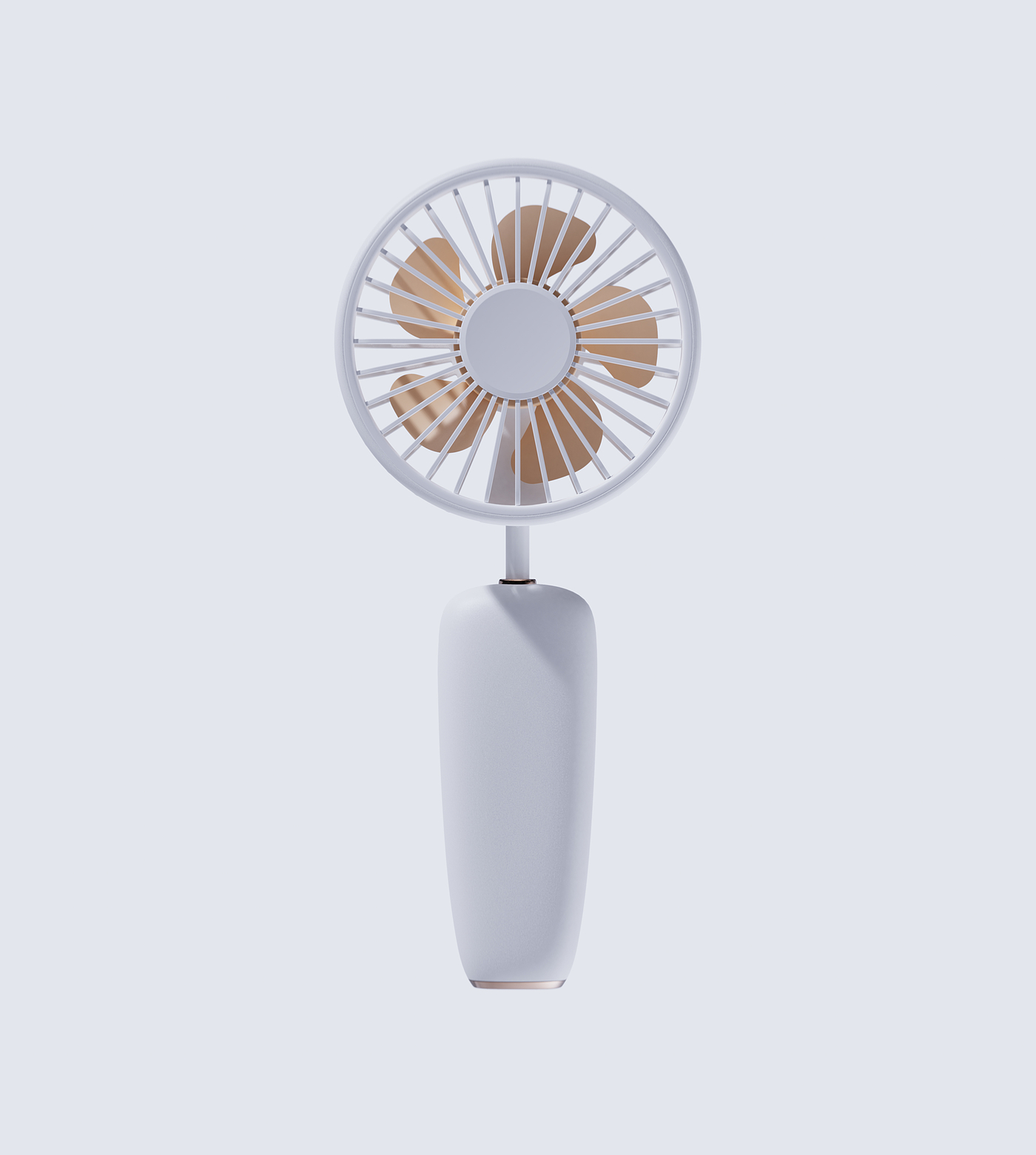 Light Retro，Multi way，Hand held small fan，