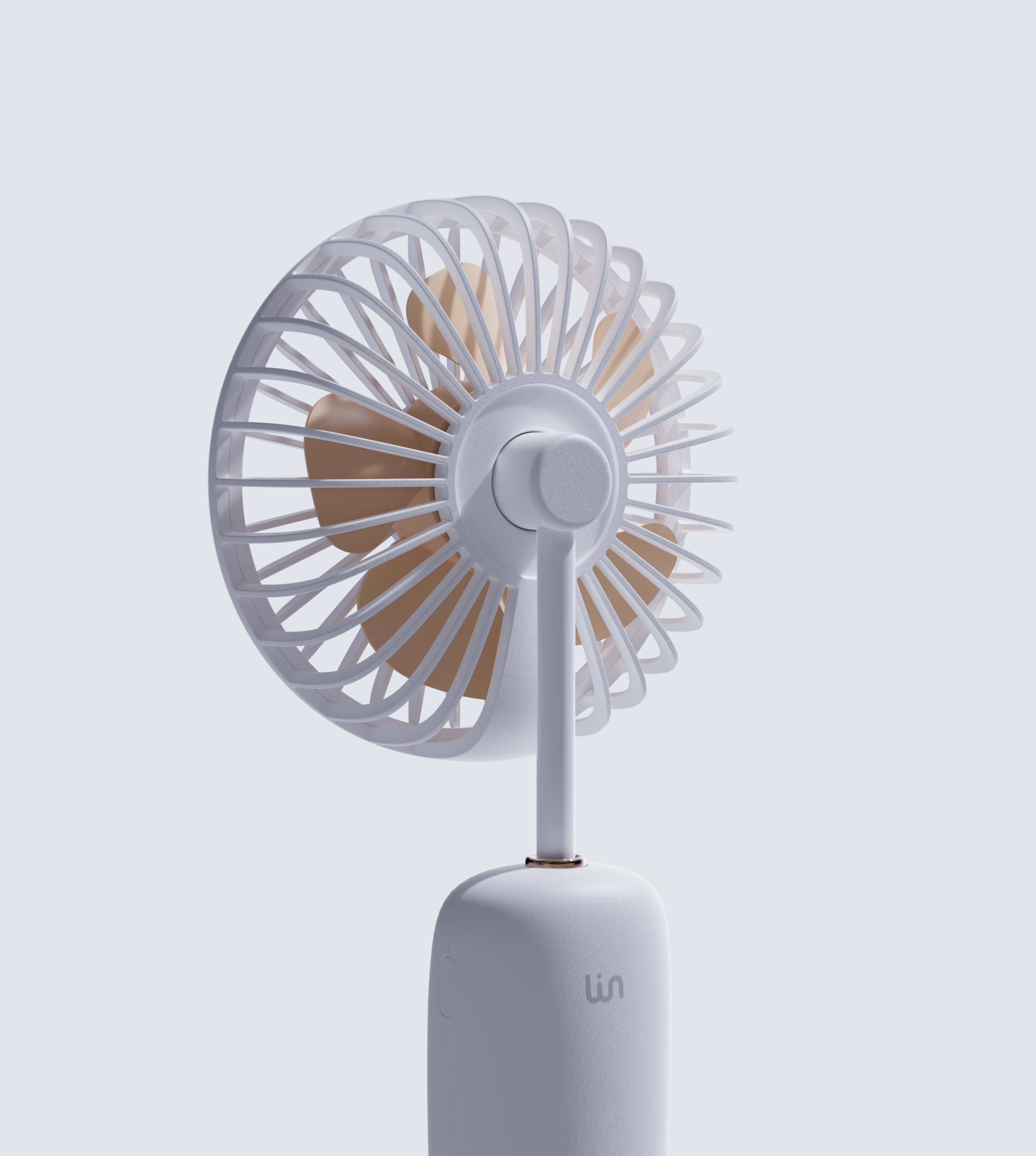 Light Retro，Multi way，Hand held small fan，
