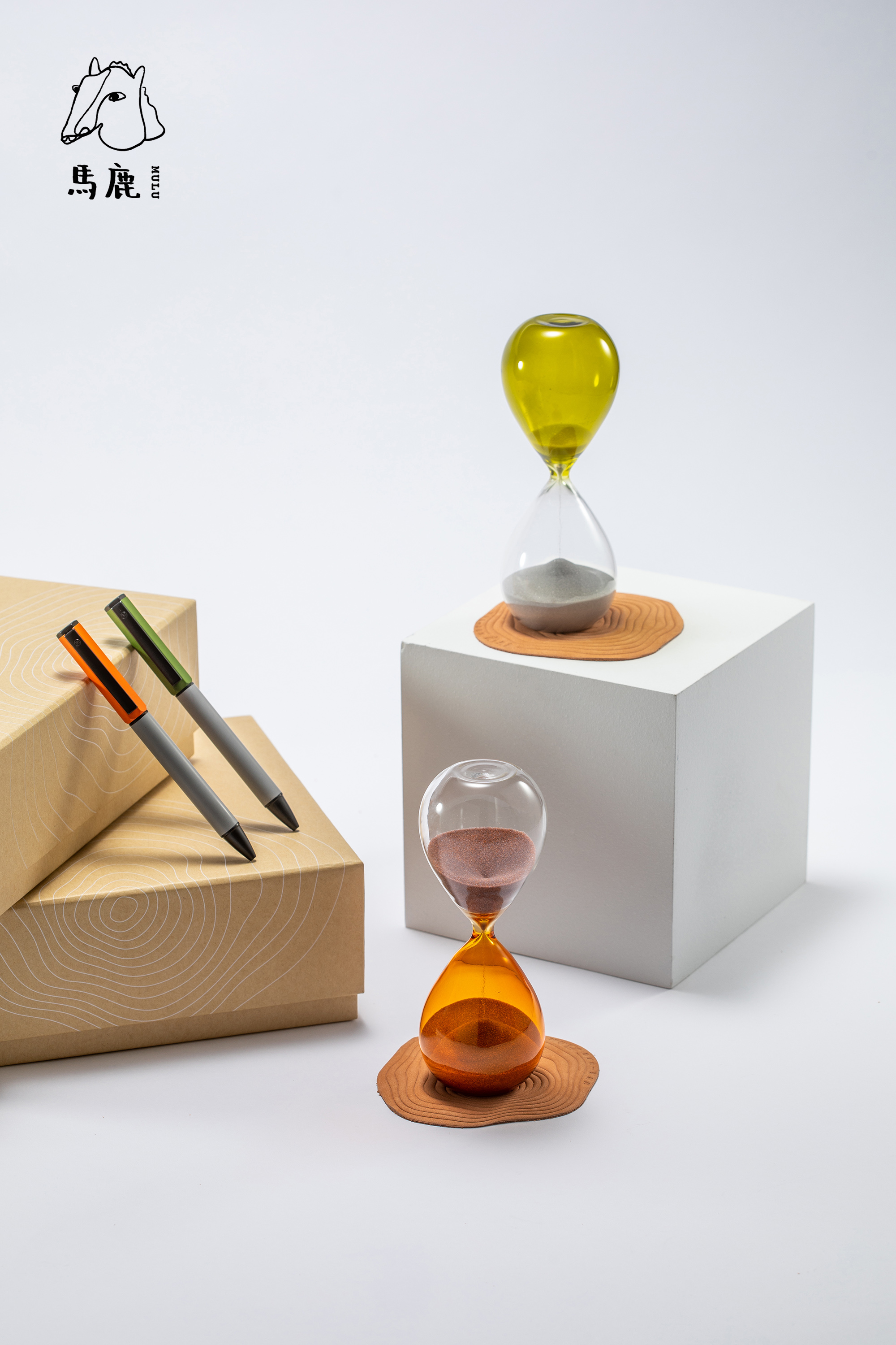 Red deer's new product in 2020: the ring hourglass，Red deer，hourglass，annual ring，