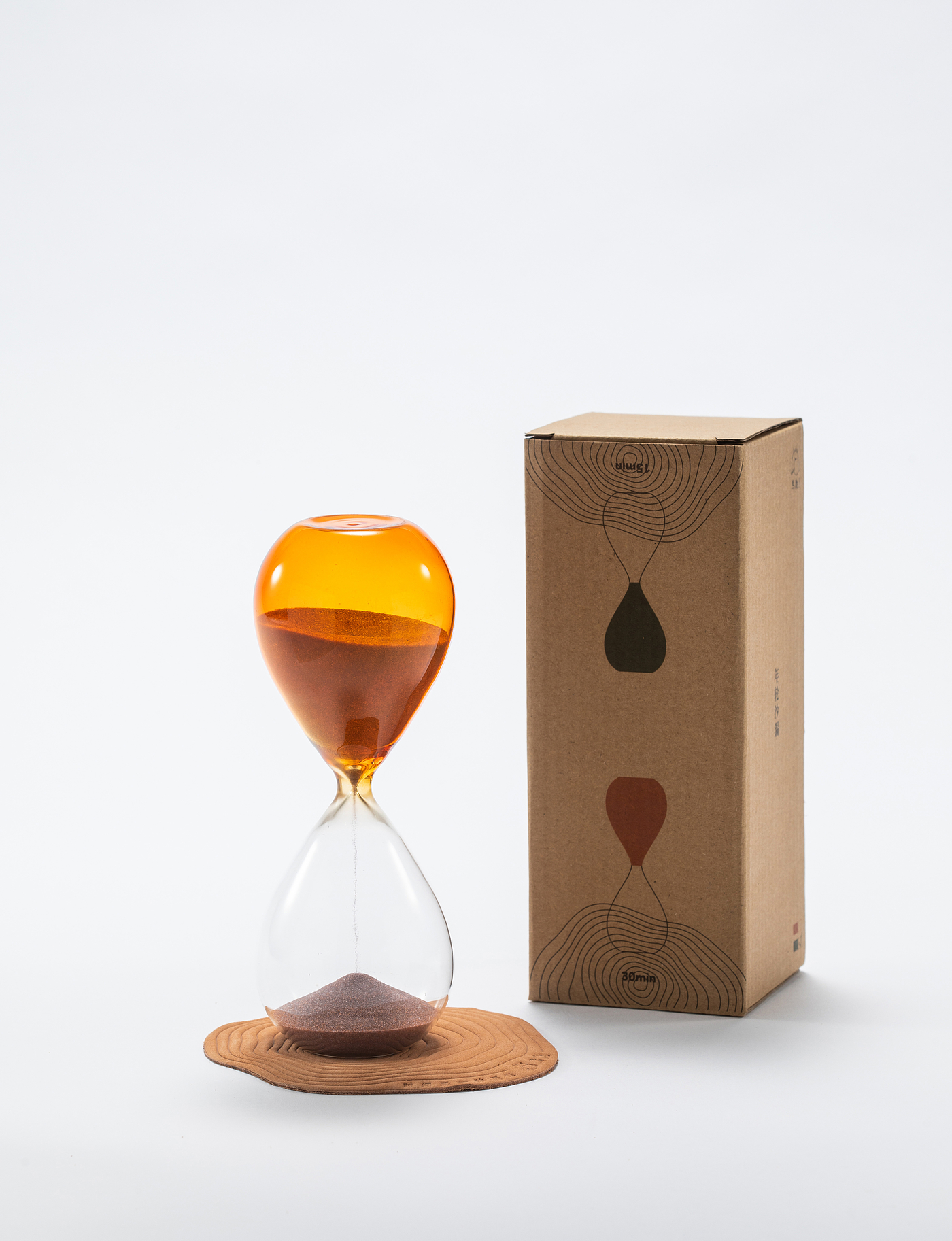 Red deer's new product in 2020: the ring hourglass，Red deer，hourglass，annual ring，